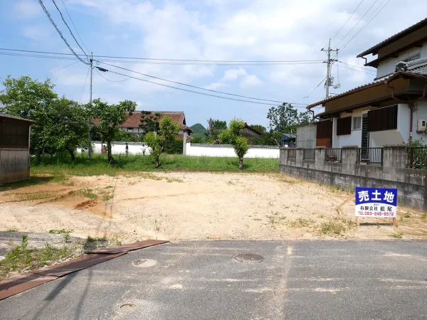 下関市王喜の売り土地