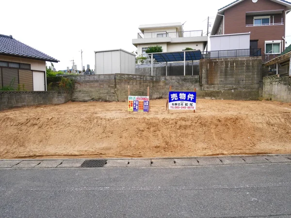 山口県下関市富任の売り土地