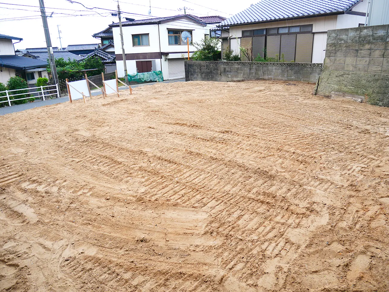 山口県下関市富任の売り土地