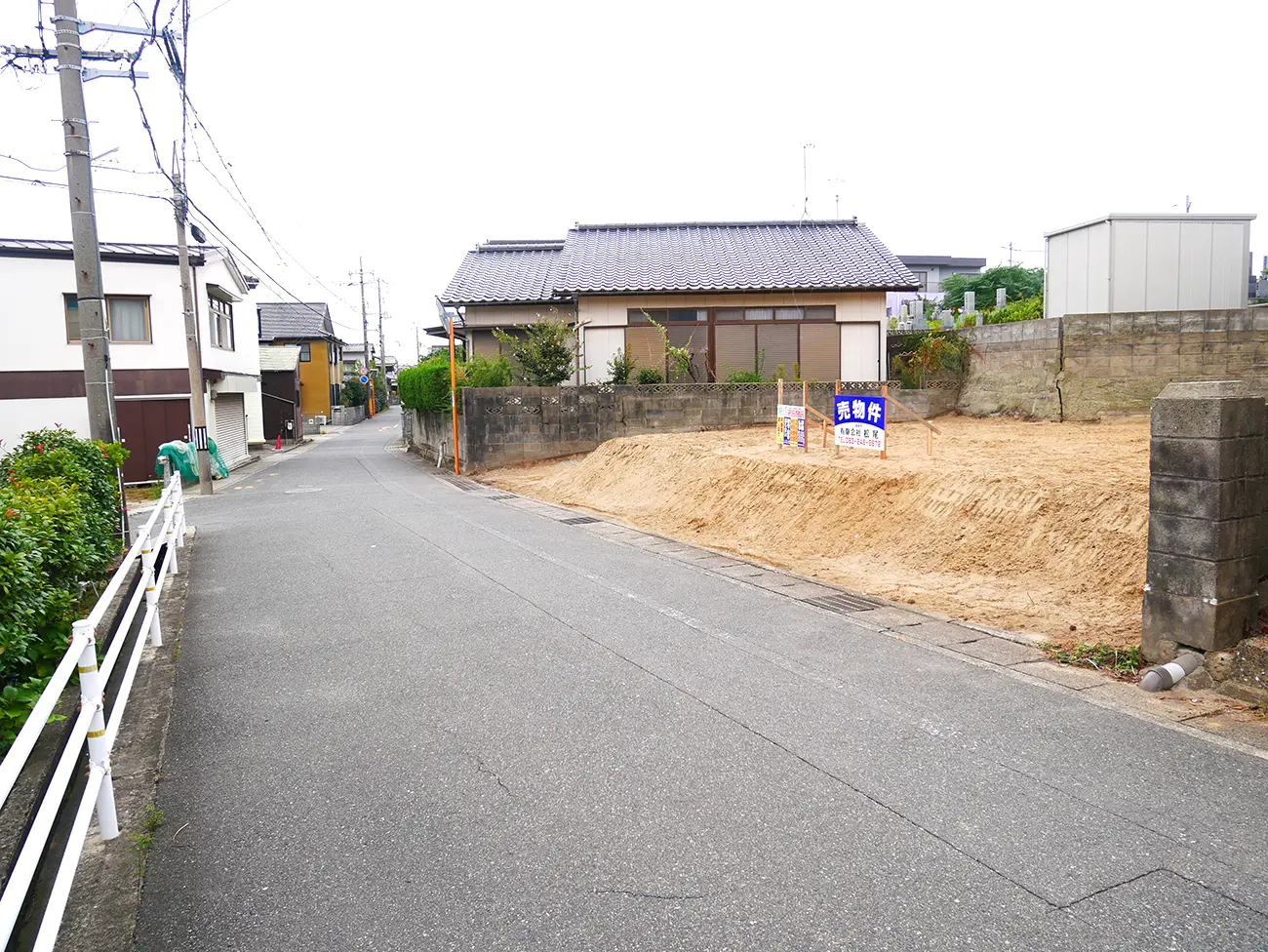 山口県下関市富任の売り土地