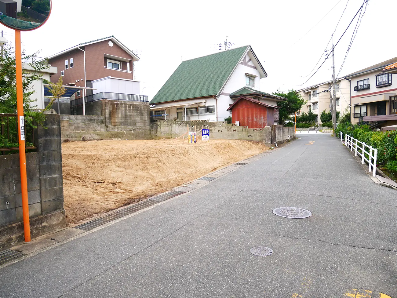 山口県下関市富任の売り土地